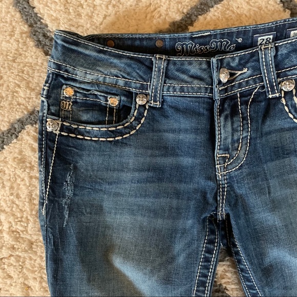 Miss Me Studded Jeans - Picture 7 of 8